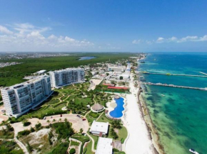 Hermoso Penthouse en Cancún con vista al mar